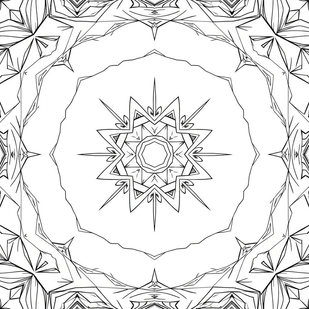 Kaleidoscope Pattern